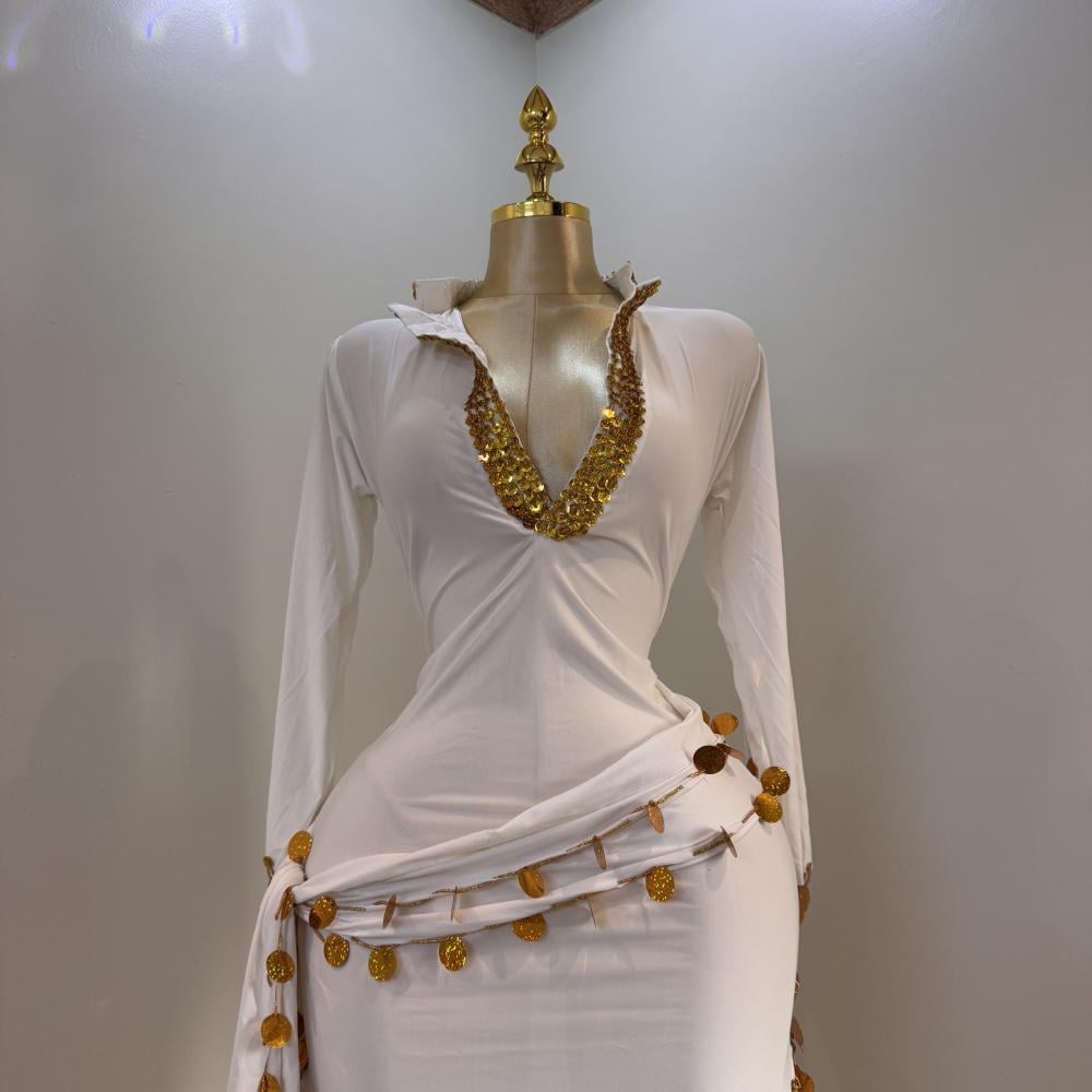 FIFI Tenue + Ceinture blanche