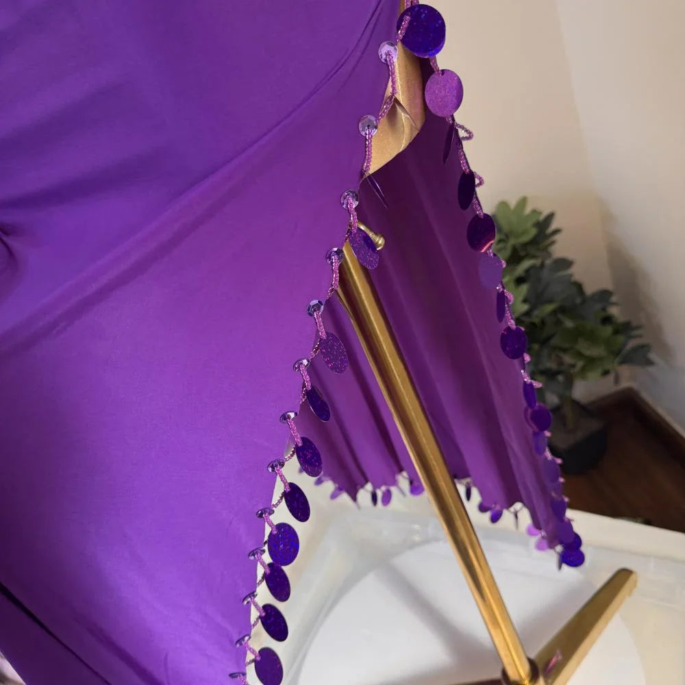 FIFI Tenue + Ceinture MAUVE