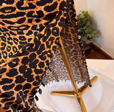 2 pièces GHANDORA leopard