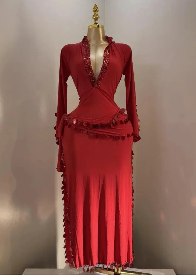 FIFI Tenue + Ceinture ROUGE