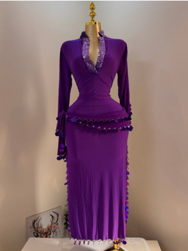 2 pièces GHANDORA purple