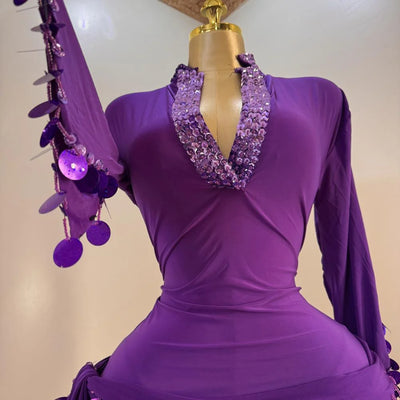 2 pièces GHANDORA purple