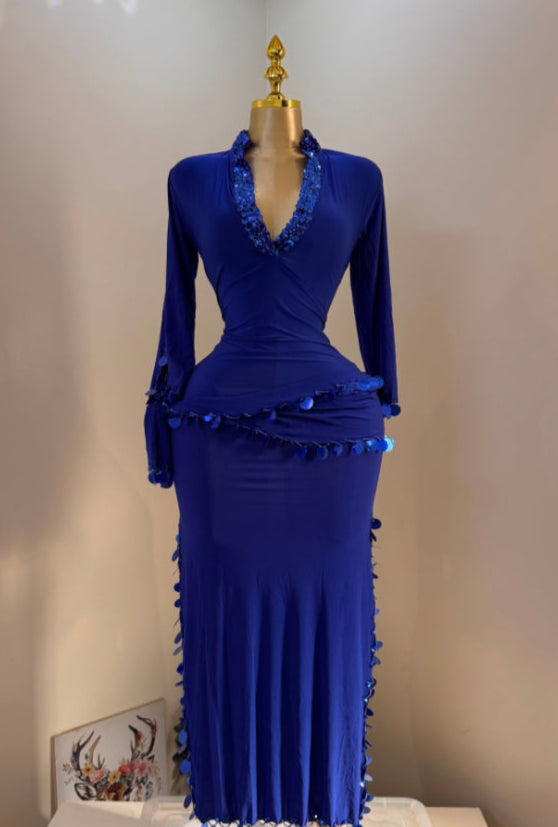 2 pièces GHANDORA Blue