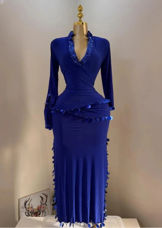 FIFI Tenue + Ceinture BLEU