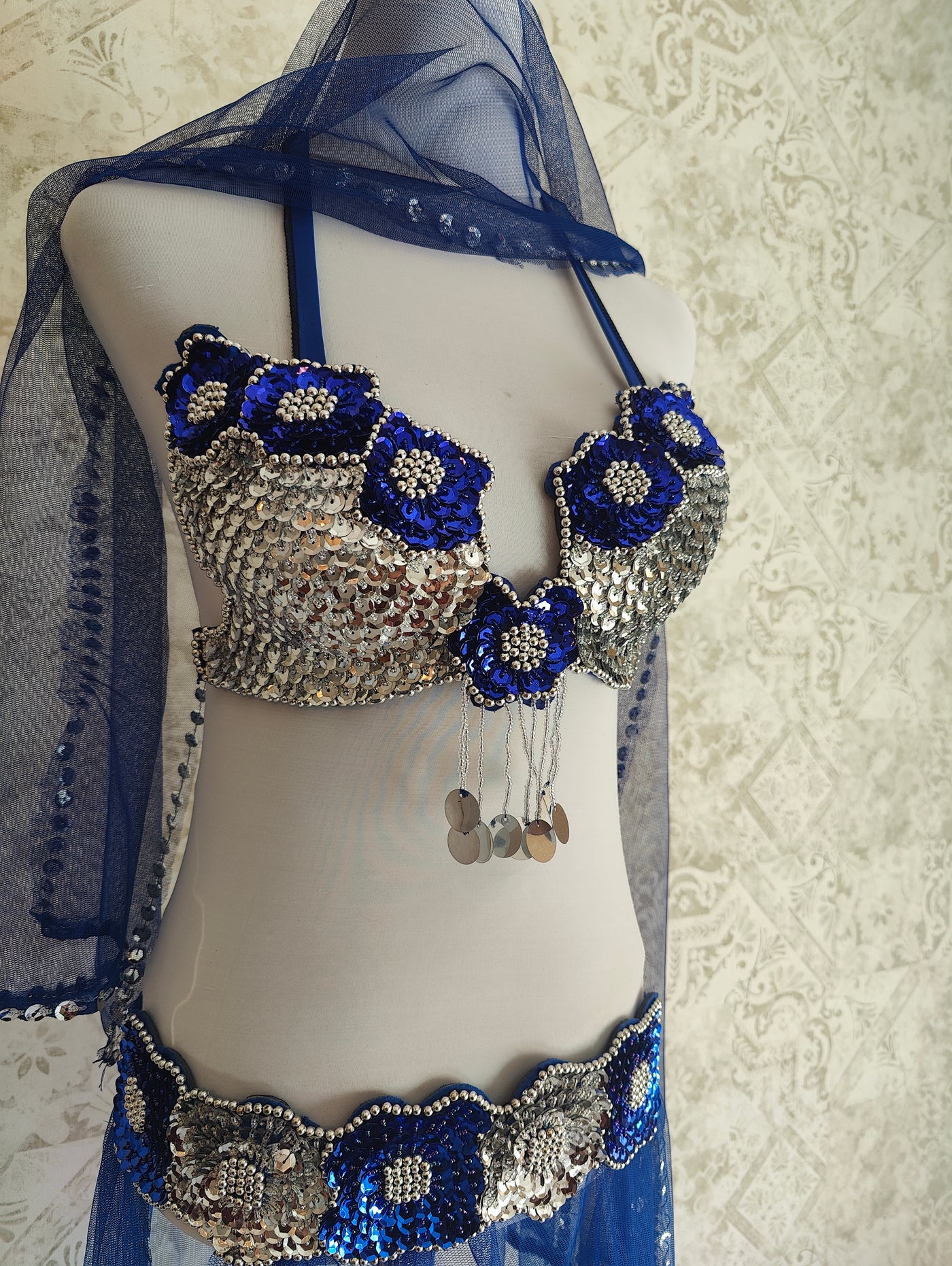 3 pièces ZIZI Blue