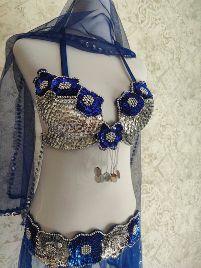 3 pièces ZIZI Blue