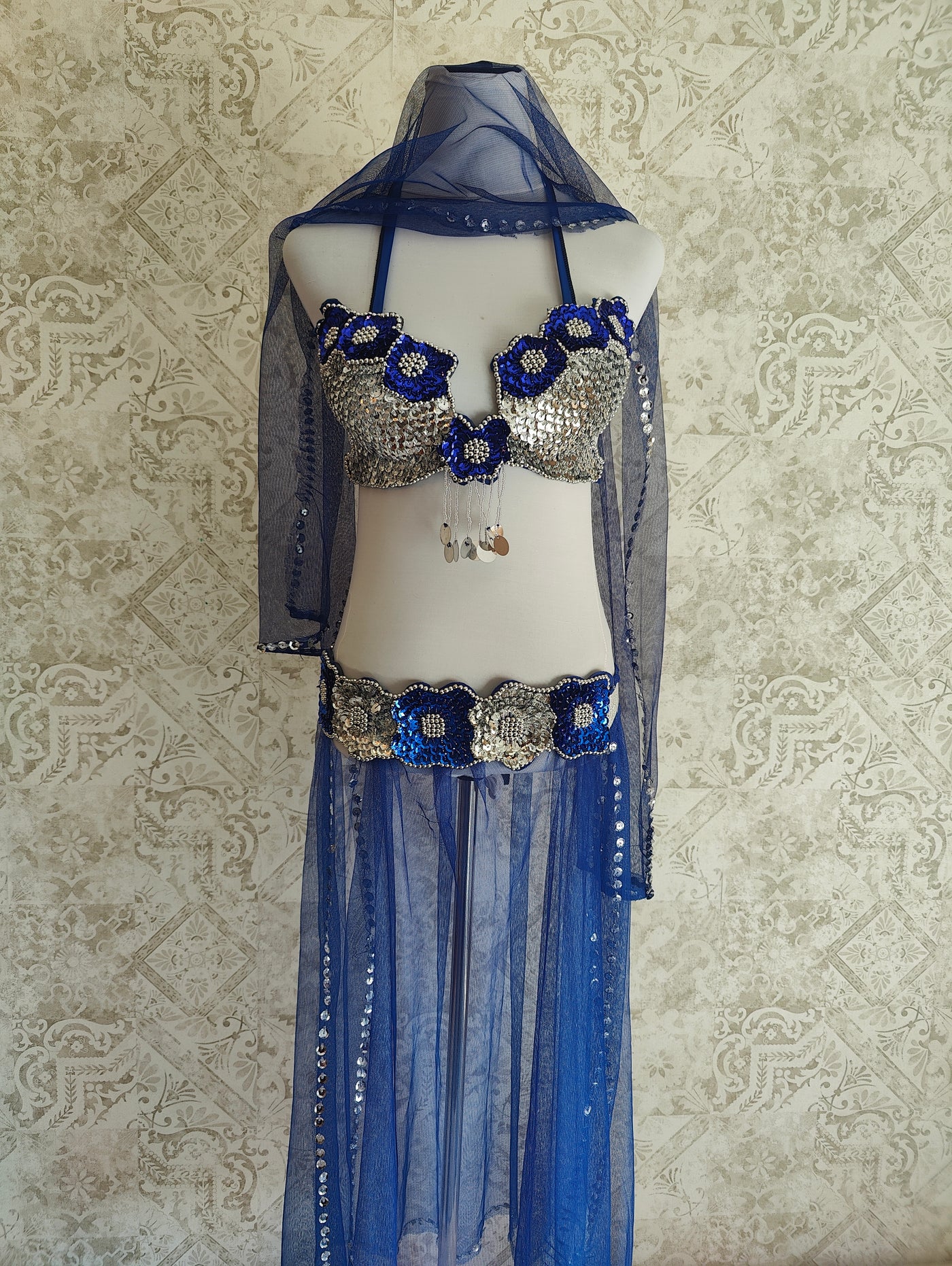 3 pièces ZIZI Blue