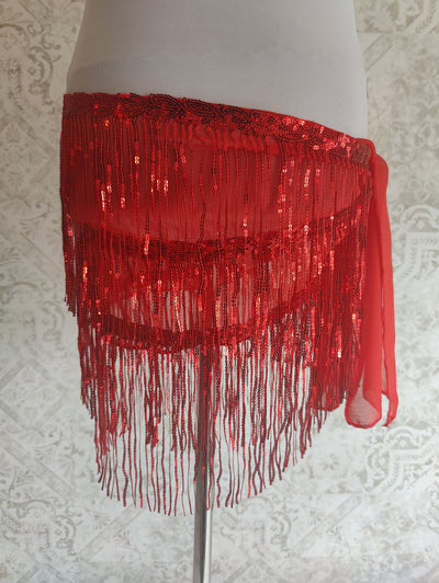 Ceinture Eyes RED