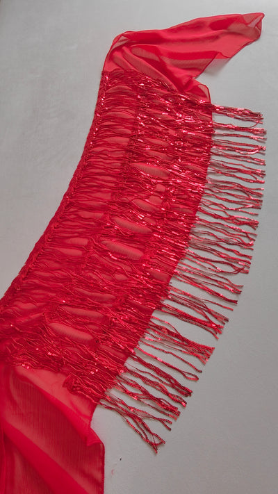 Ceinture Eyes RED