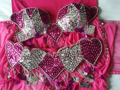 3 pièces ZOZO PINK