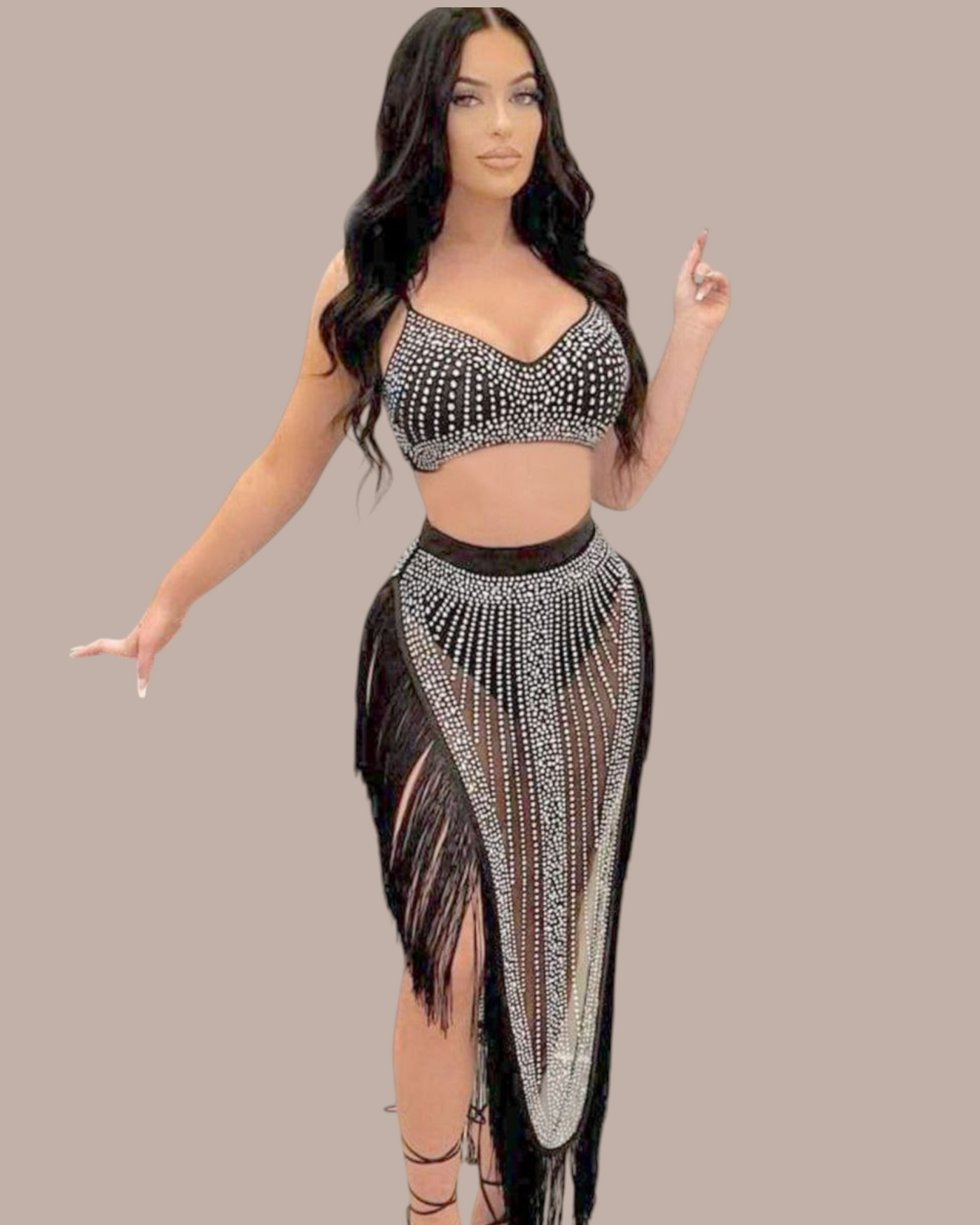 2 pièces Nina BLACK