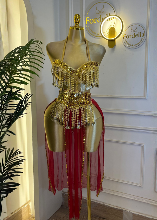 2 pièces Nile Queen ROUAGE